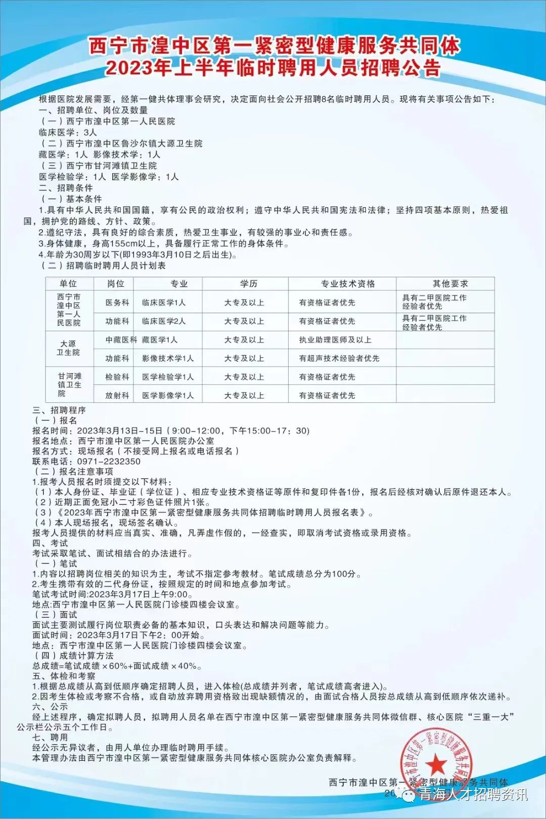 西固区防疫检疫站最新招聘信息概览